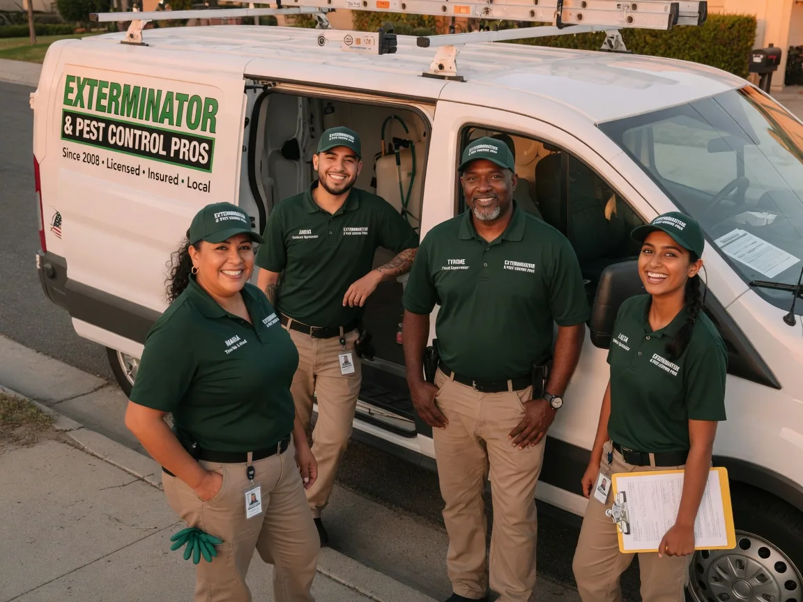 Emergency Pest Control company in Virginia, NE